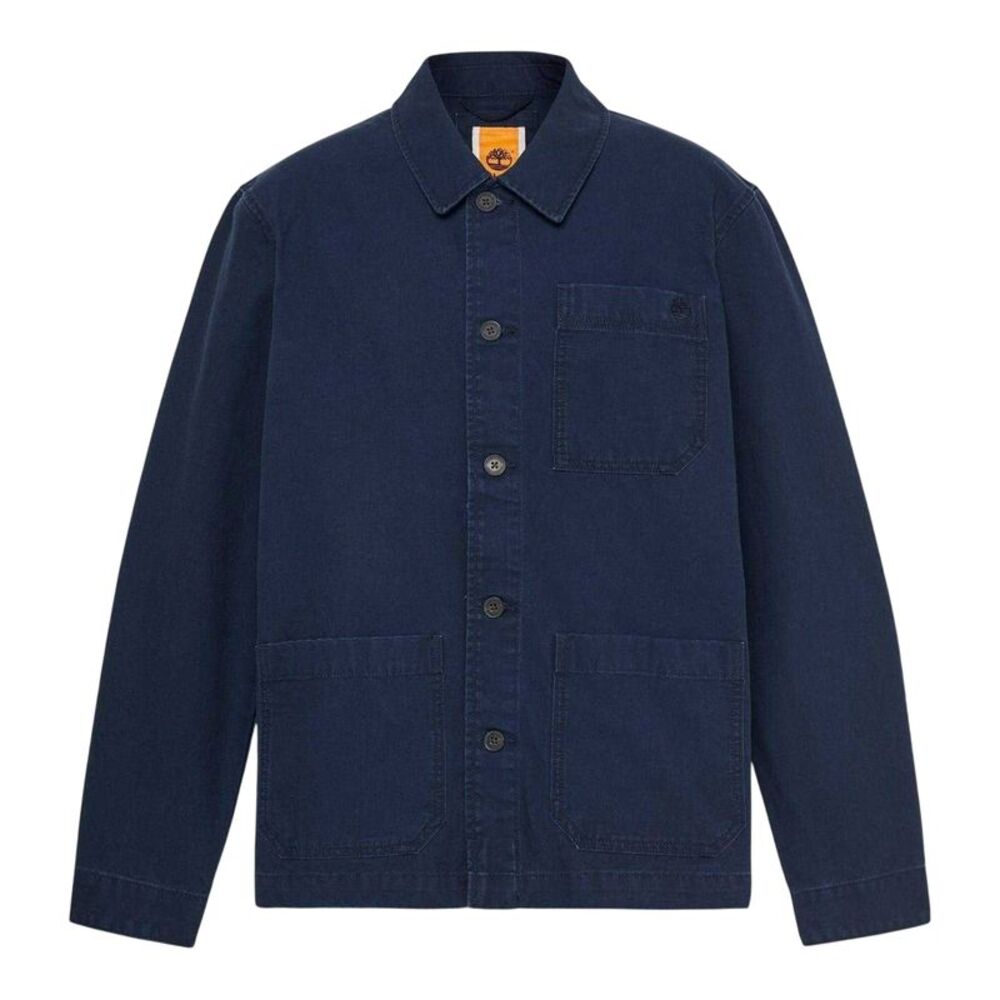 Timberland Mens Canvas Field Jacket / Dark Sapphire